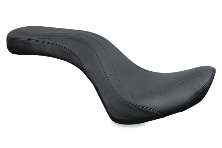 Mustang Motorcycle 76076 Mustang 20-17 Yamaha V-Star 950, 950 Tourer DayTripper 1PC Seat - Black