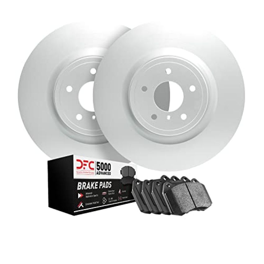 Dynamic Friction 9502-73005 Rotor Kit