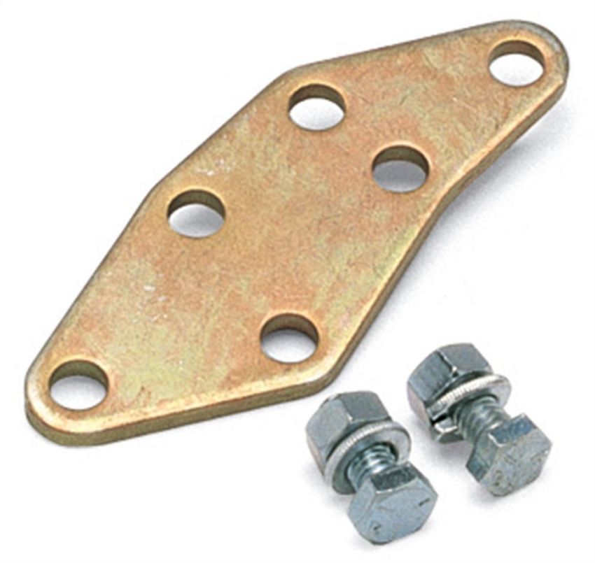 EDELBROCK EDE1491 Throttle Cable Plate Kit - Ford 351W