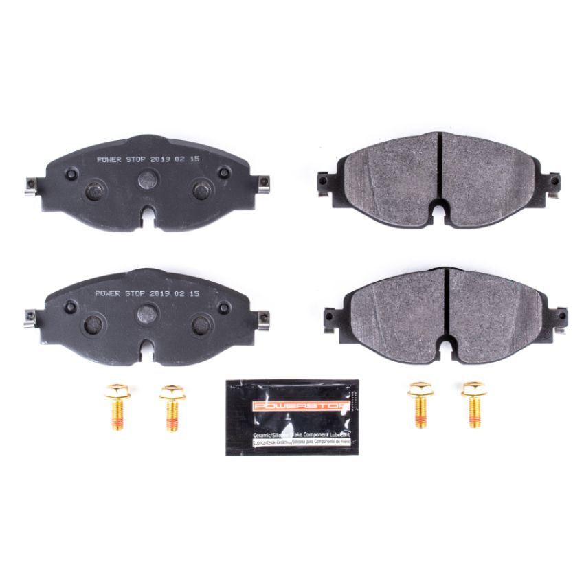 PowerStop PSA-1760 PowerStop - Advanced Track Day High-Performance Brake Pads