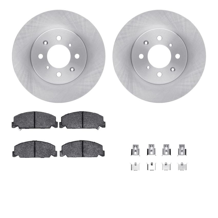 Dynamic Friction 6512-59191 Rotor Kit
