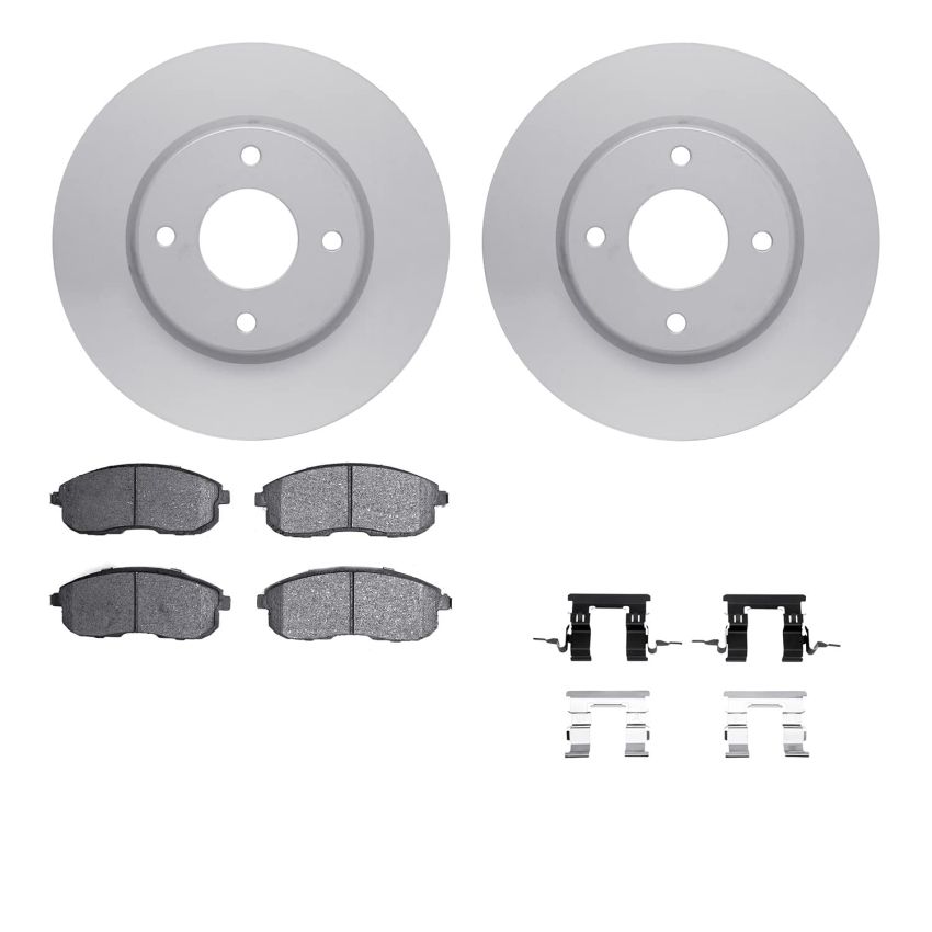 Dynamic Friction 4512-67104 Rotor Kit