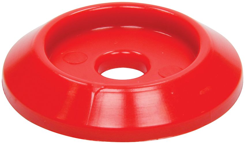 ALLSTAR PERFORMANCE ALL18847 Body Bolt Washer Plastic Red 10pk