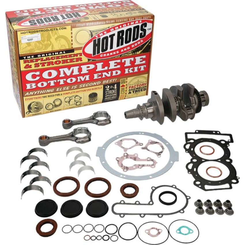 Hot Rods HR00123 2014 Polaris Scrambler 1000 XP HO EPS 1000cc Bottom End Kit