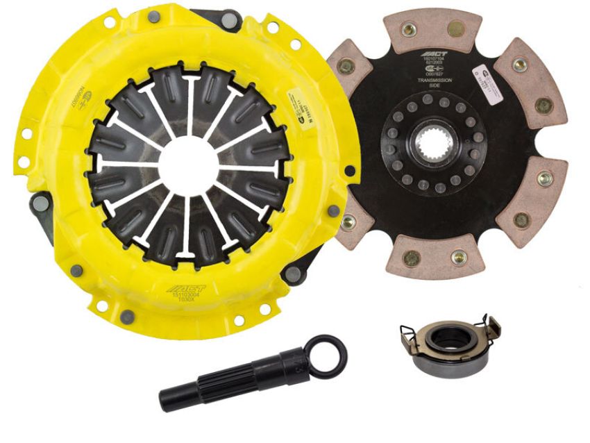 ACT TC2-XTR6 1991 Geo Prizm XT/Race Rigid 6 Pad Clutch Kit