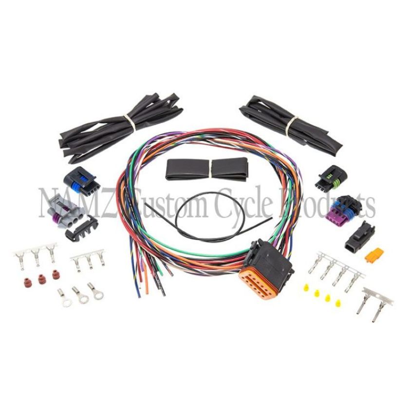 NAMZ NSAIH-01 Twin Cam Ignition Harness (For 04-06 OEM Style or Screaming Eagle Ignition Module)