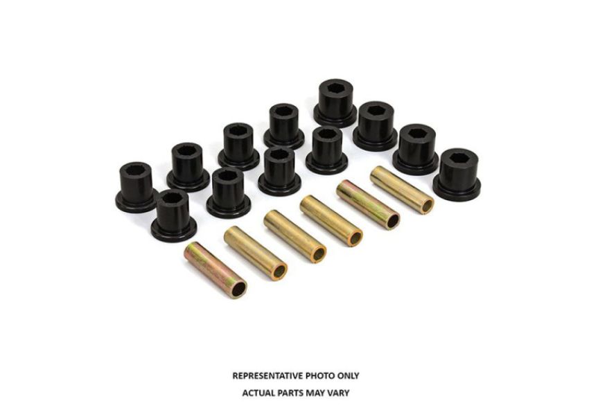 Superlift 5331 76-86 Jeep CJ 2-4in Lift Kit Leaf Spring - Front Bushings