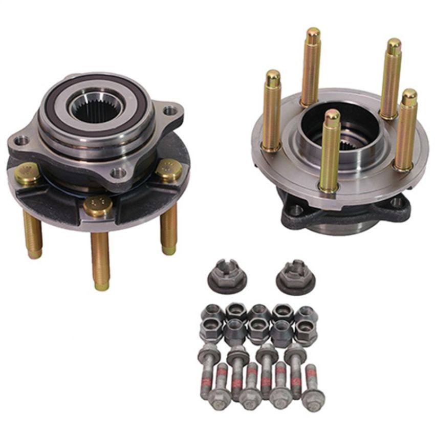 Ford Racing M-1104-B 2015-2023 Mustang Rear Wheel Hub Kit With ARP Studs