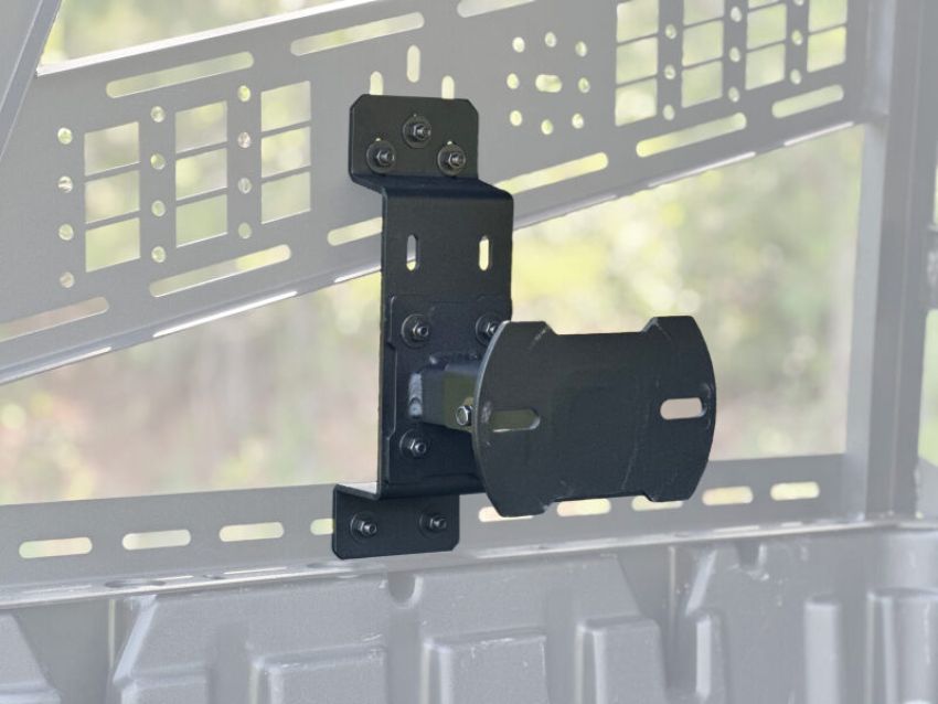 Seizmik 58-08080 15-24 Can-Am HD7-10 Defender/Polaris 570-1000 Ranger XP/Crew Bed Rack Spare Tire Holder