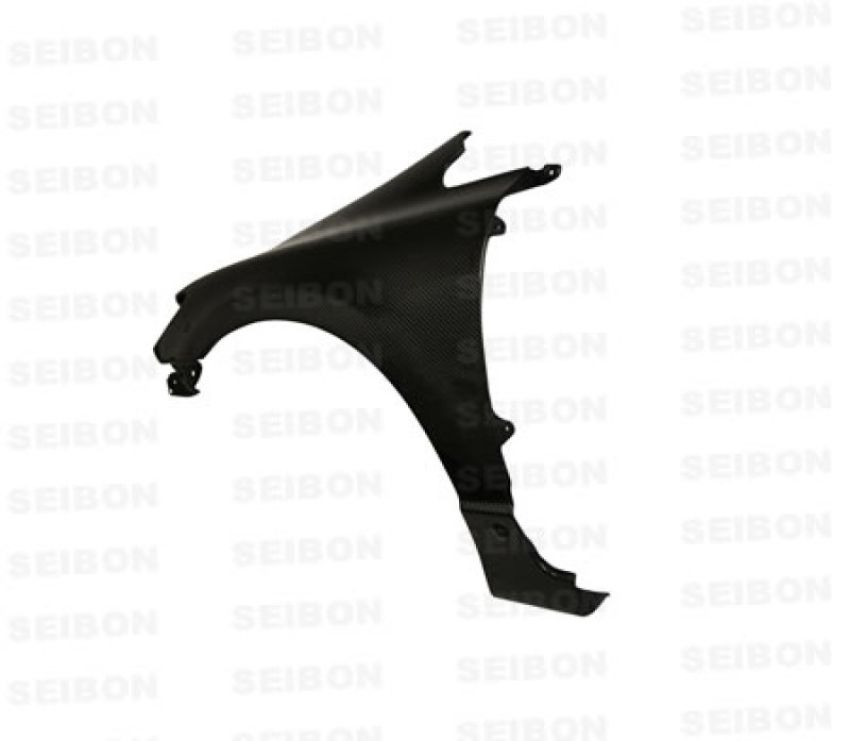 Seibon FF0607HDCV4DJ 06-10 Honda Civic 4dr JDM / Acura CSX Carbon Fiber JDM Model Fenders (Pair)