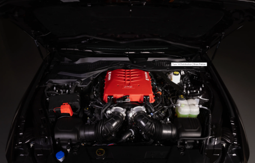 Roush 422335 2024 Ford Mustang GT / Dark Horse 5.0L Phase 2 Supercharger Limited Edition Launch Edition Kit