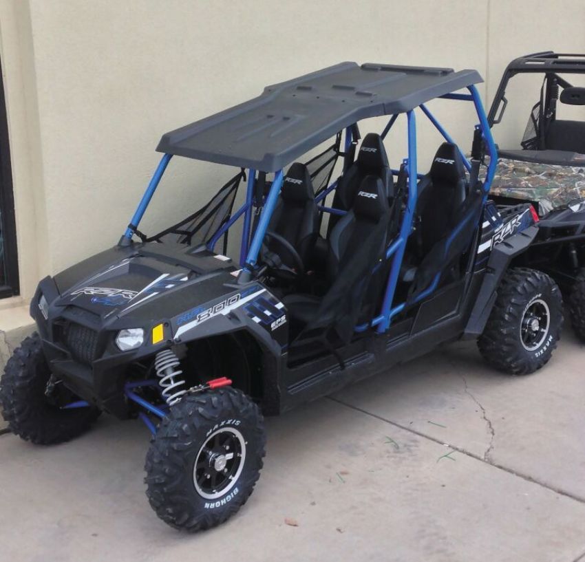 QuadBoss 326711 09-14 Polaris Ranger Crew 800 Roof