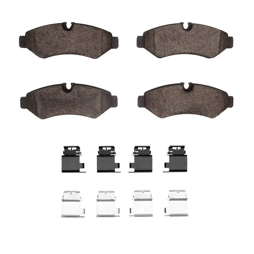 Dynamic Friction 1551-2201-01 Brake Pad Kt