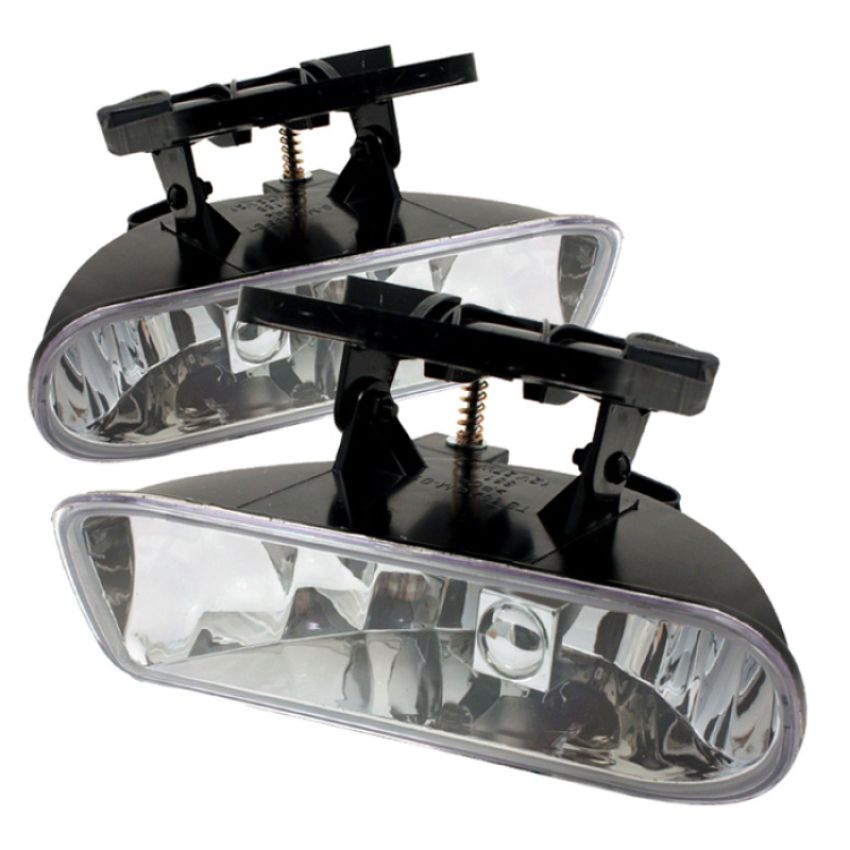 SPYDER 5025487 OEM Fog Lights wo/switch - Clear