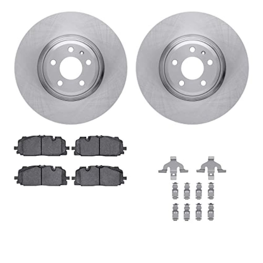 Dynamic Friction 6512-73452 Rotor Kit
