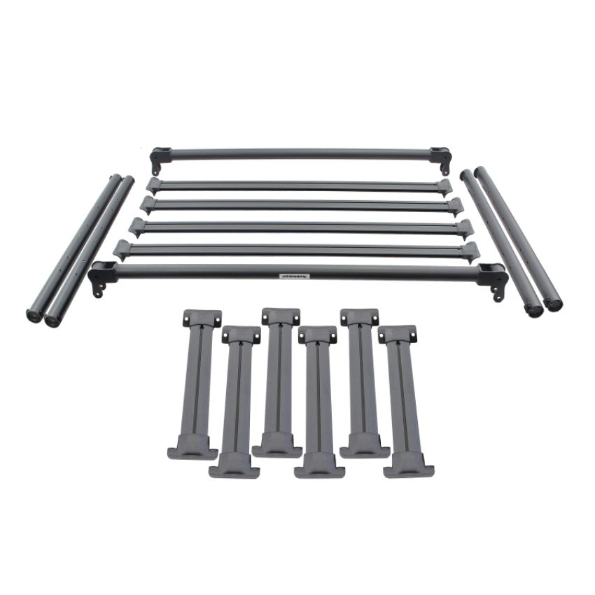 Go Rhino 5950000T-01 19-21 Jeep Gladiator XRS Overland Xtreme Rack - Box 1 (Req. gor5950000T-02)