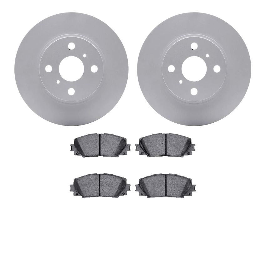 Dynamic Friction 4502-76133 Rotor Kit
