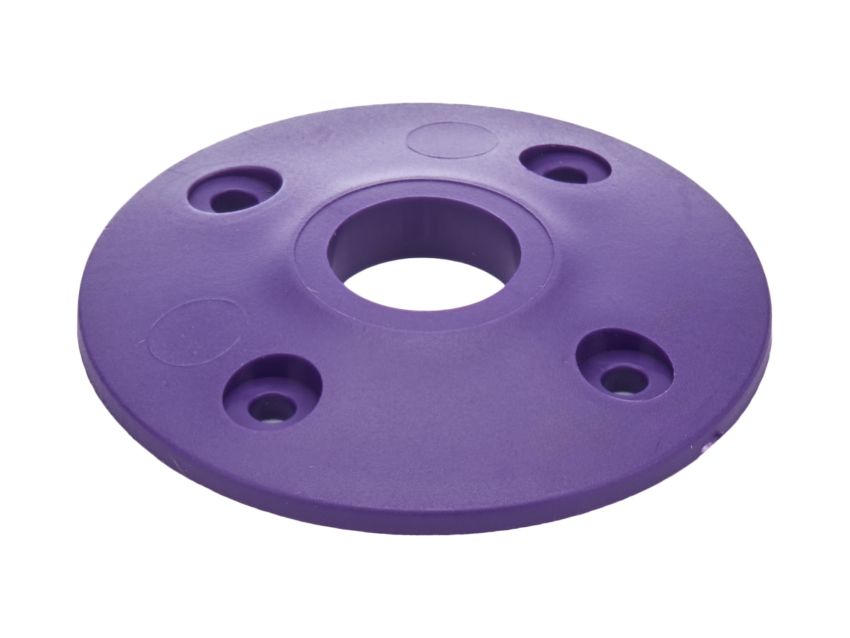 ALLSTAR PERFORMANCE ALL18437 Scuff Plate Plastic Purple 4pk