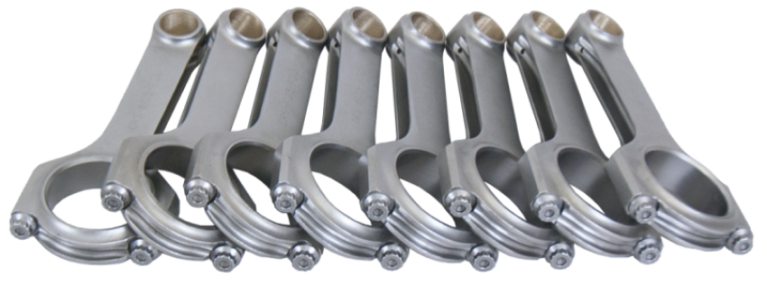 EAGLE EAGCRS6125O3D2000 GM LS 4340 Forged H-Beam Rods 6.125 w/ARP 2000