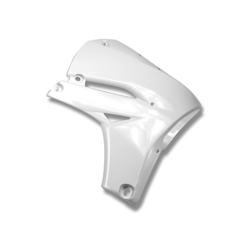 Cycra 1CYC-1776-42 10-13 Yamaha YZ450F Powerflow Radiator Shrouds - White