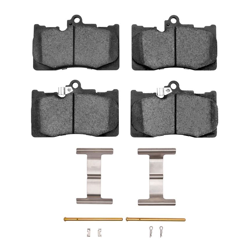 Dynamic Friction 1551-1118-01 Brake Pad Kt