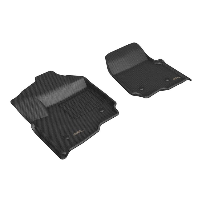 3D MAXpider L1FR16011509 23-24 Ford F-250 Supercab Kagu Black R1