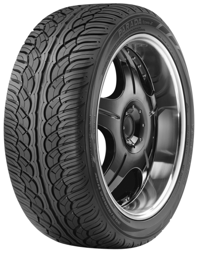YOKOHAMA Parada Spec-X 325/50R22 All-Season