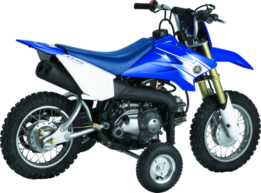 BikeMaster 150403 06-22 Yamaha TT-R50 Training Wheels