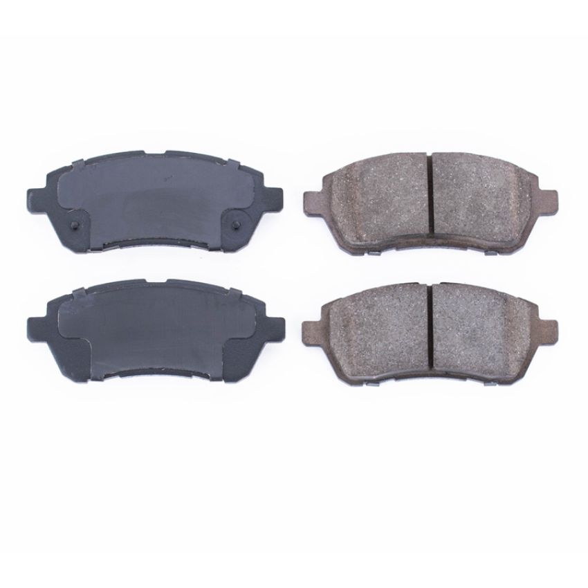 PowerStop 16-1454 PowerStop - Z16 Low-Dust Ceramic Brake Pads