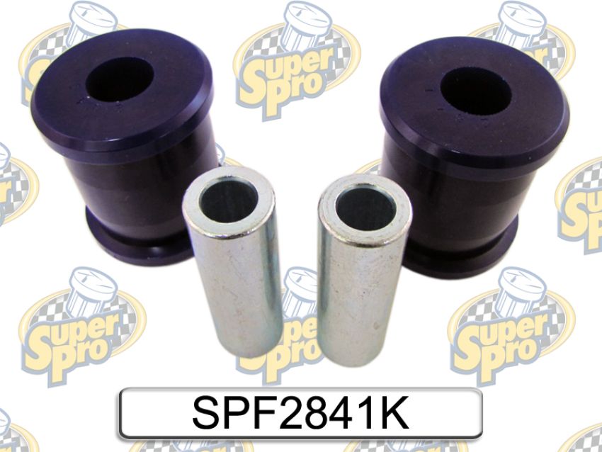 Superpro SPF2841K 1999 Jeep Grand Cherokee Limited Front Lower Control Arm-to-Chassis Mount Bushing Set