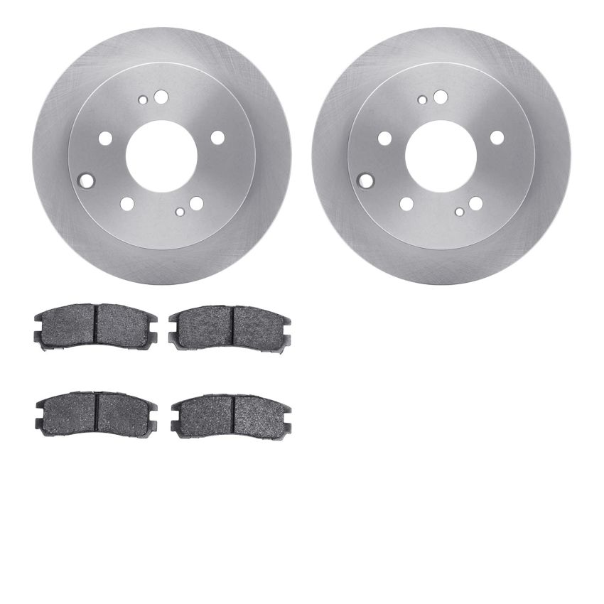Dynamic Friction 6502-72227 Rotor Kit