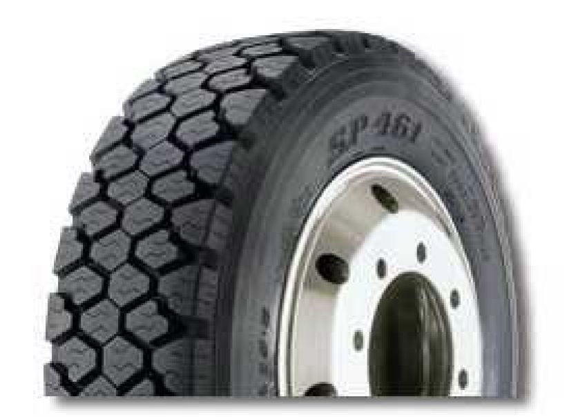 DUNLOP SP461 245/70R19.5