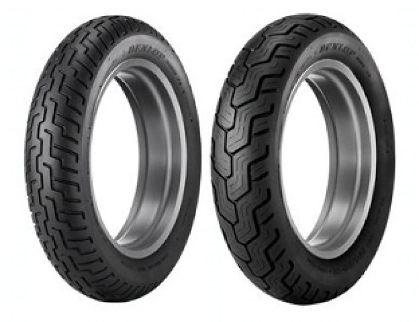 DUNLOP D404 100/90R18