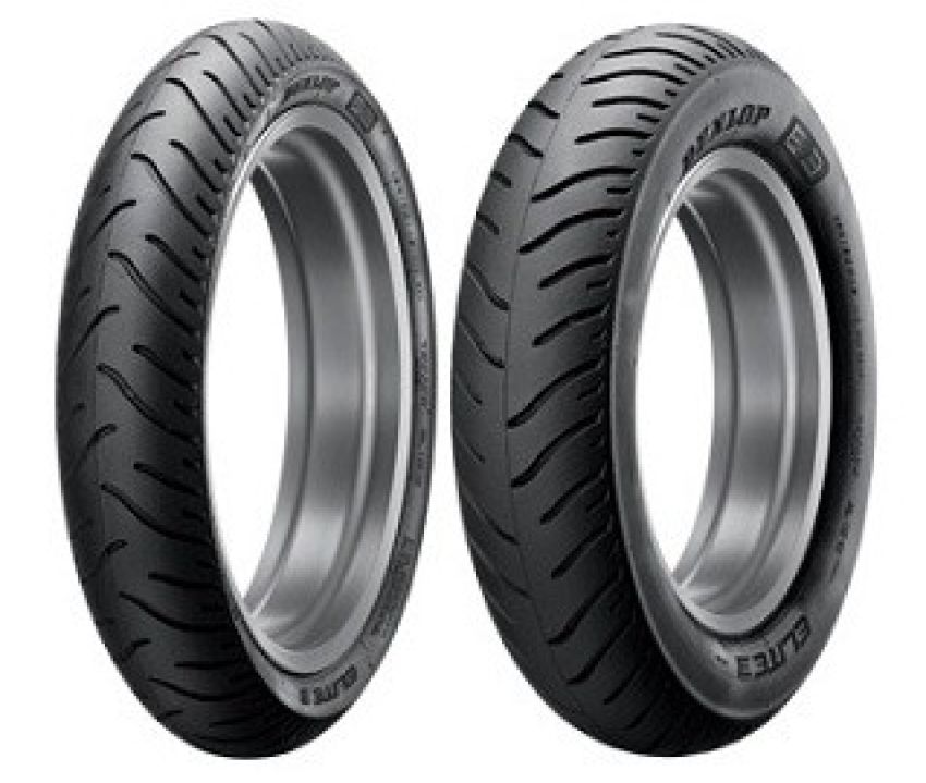 DUNLOP Elite 3 120/70R21
