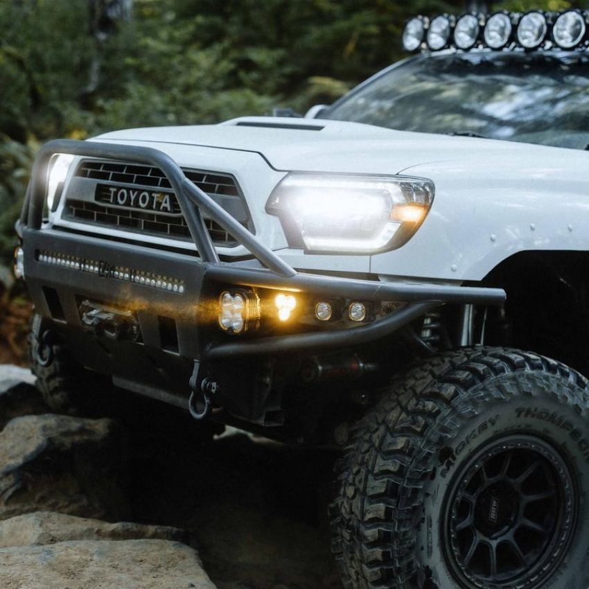 KC HiLiTES 284 KC FLEX ERA 3 LED 3.5IN SAE FOG 2-LIGHT MASTER KIT