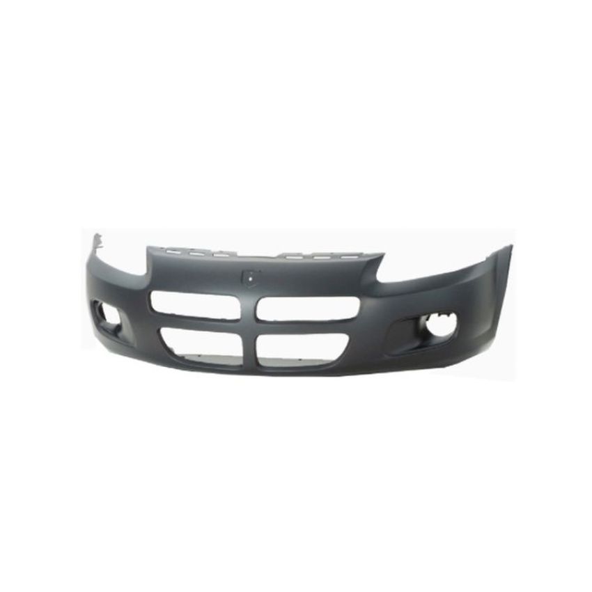 FRONT BUMPER COVER (P) W/ FOG LAMP STRATUS SDN 01-03