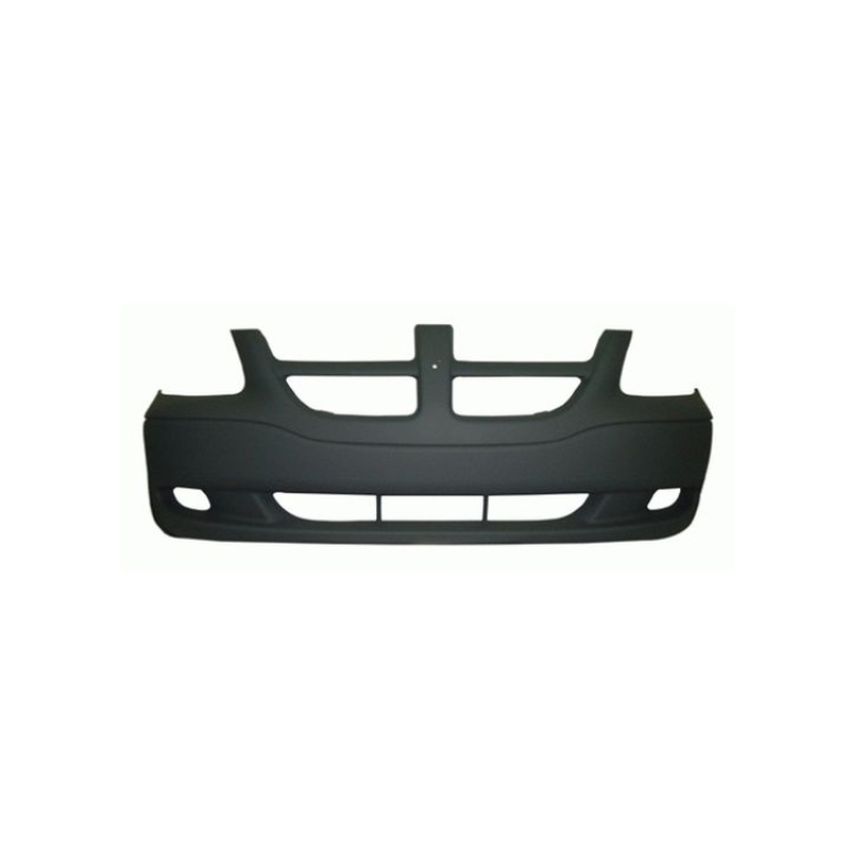 FRONT BUMPER COVER W/O FOG LAMPS (P) CARAVAN BASE/SE/SPORT; GRAND CARAVAN EL/EX/ SE/SPORT 01-04