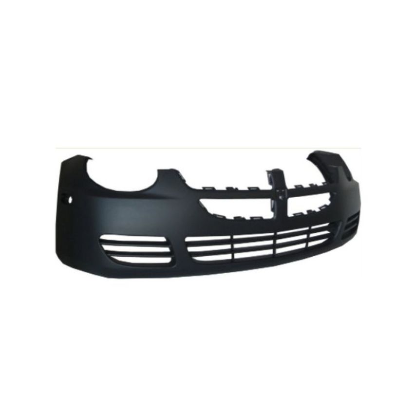 CAPA FRT BUMPER COVER W/O FOG LAMPS; EXCEPT SRT-4; PRIME DODGE NEON 03-05