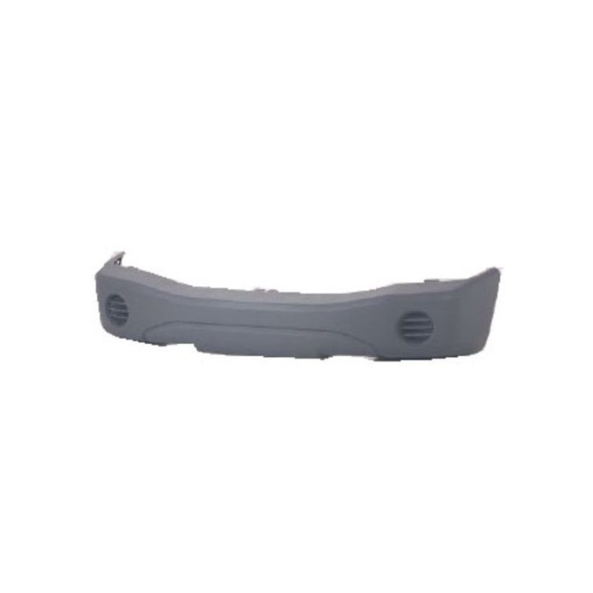 CAPA FRT BUMPER COVER W/O FOG LAMPS; PRIME DODGE DURANGO 04-06