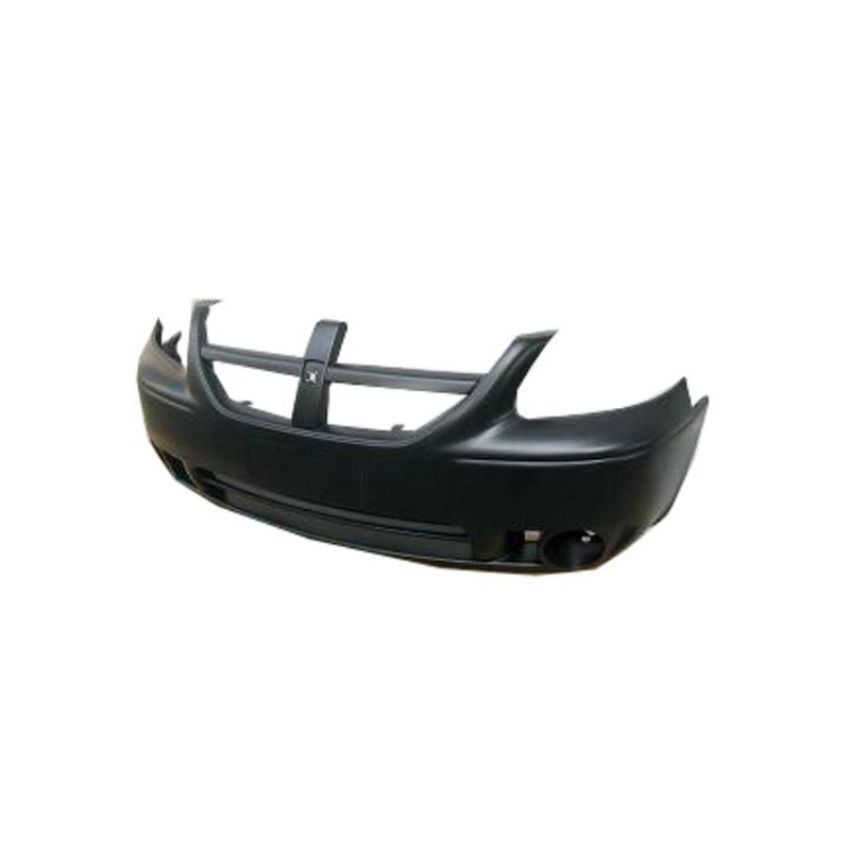 FRONT BUMPER COVER (P) GRAND CARAVAN 05; W/ FOG LAMPS CARAVAN/GRAND CARAVAN 06-07