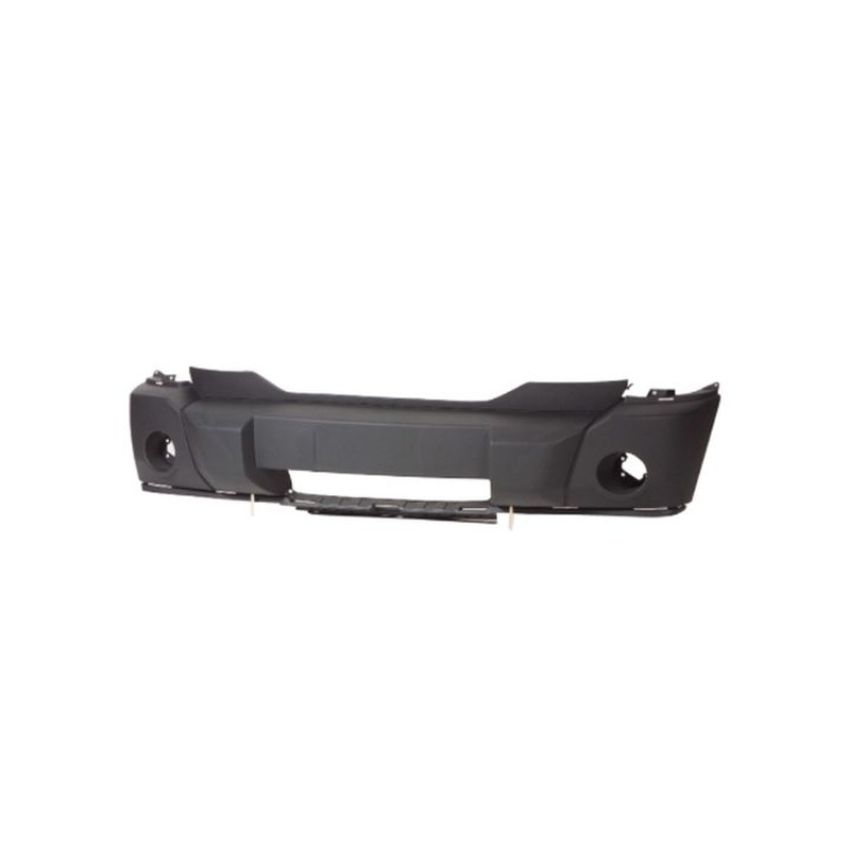 CAPA FRT BUMPER COVER TEXTURED W/ FOG LAMPS NITRO 07-09
