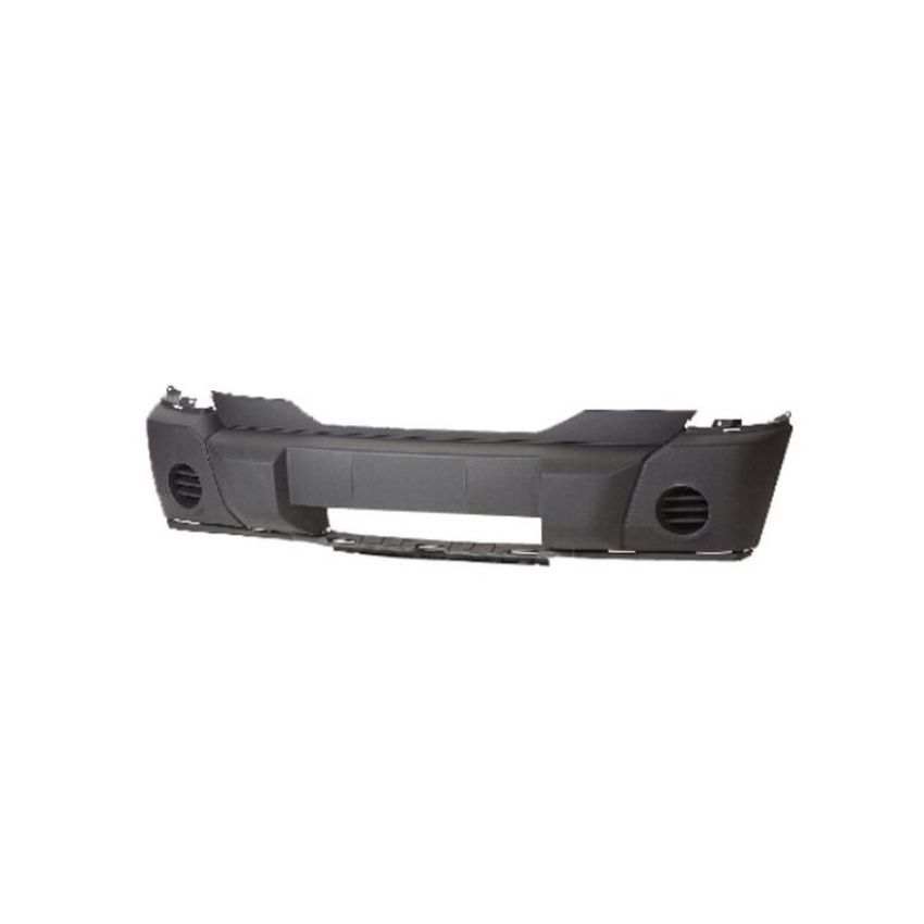 CAPA FRT BUMPER COVER BLK W/O FOG LAMPS NITRO 07-09