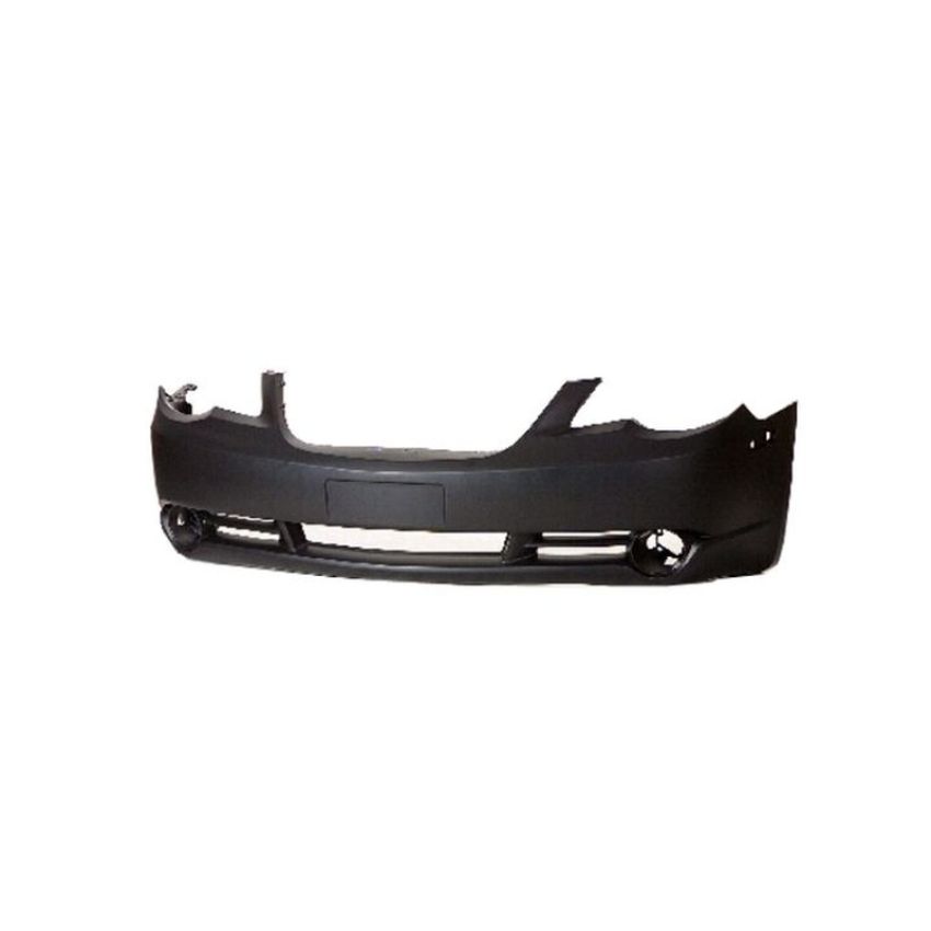 CAPA FRT BUMPER COVER SEDAN; W/FOG LAMPS; PRIME CHRYSLER SEBRING 07-10