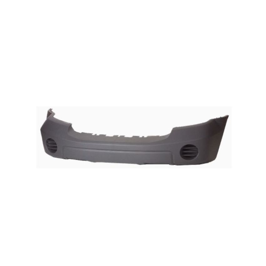 FRONT BUMPER COVER TEXTURED DK GREY W/O TOW HOOKS DURANGO 07-09