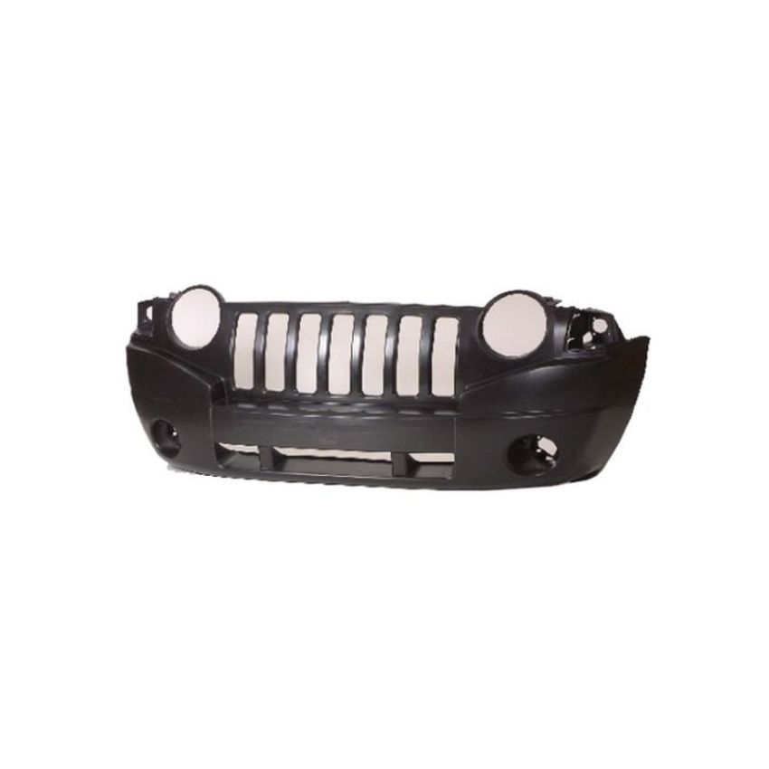 FRONT BUMPER COVER W/O RALLYE PKG; PRIME JEEP COMPASS 07-10