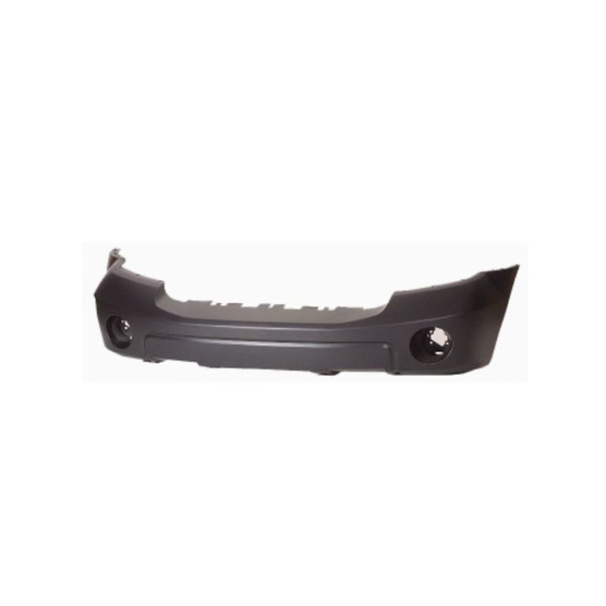 FRONT BUMPER COVER (P) W/O CHR INSERT W/ TOW HOOKS DURANGO 07-09