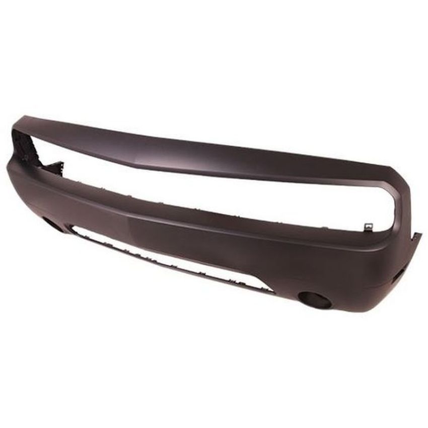 CAPA FRT BUMPER COVER; PRIME DODGE CHALLENGER 11-14