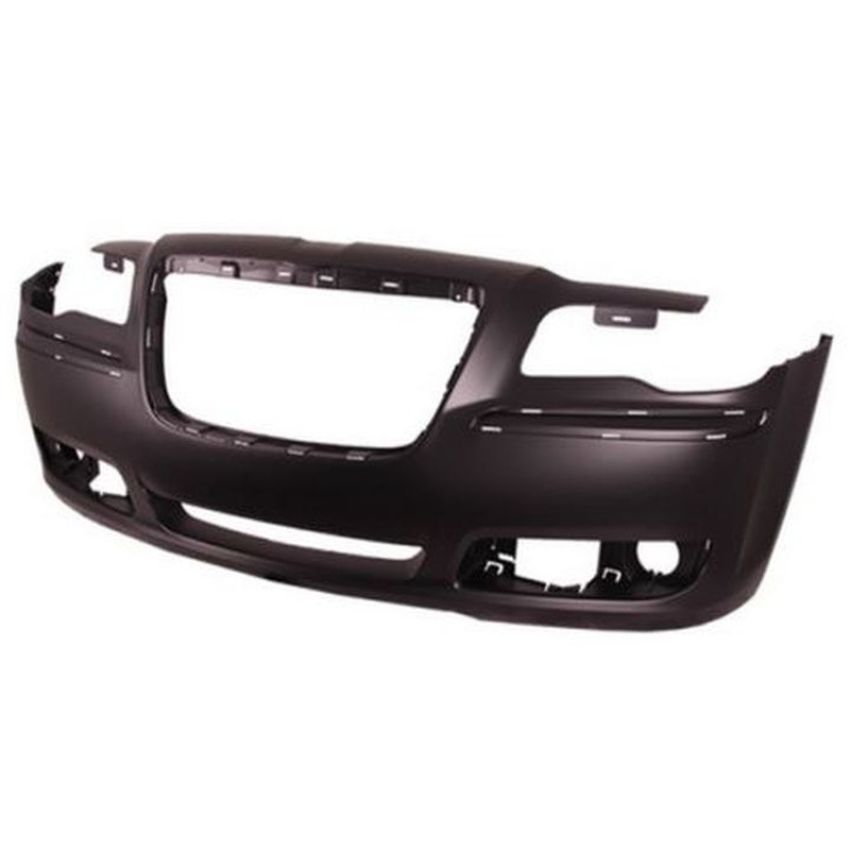 CAPA FRT BUMPER COVER SEDAN; W/O PARKING SENSOR; PRIME CHRYSLER 300 11-14
