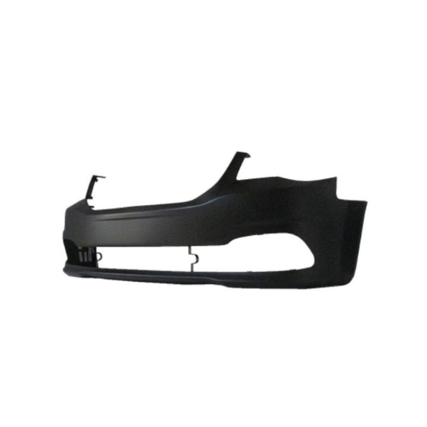 CAPA FRT BUMPER COVER PRIME DODGE GRAND CARAVAN 11-20