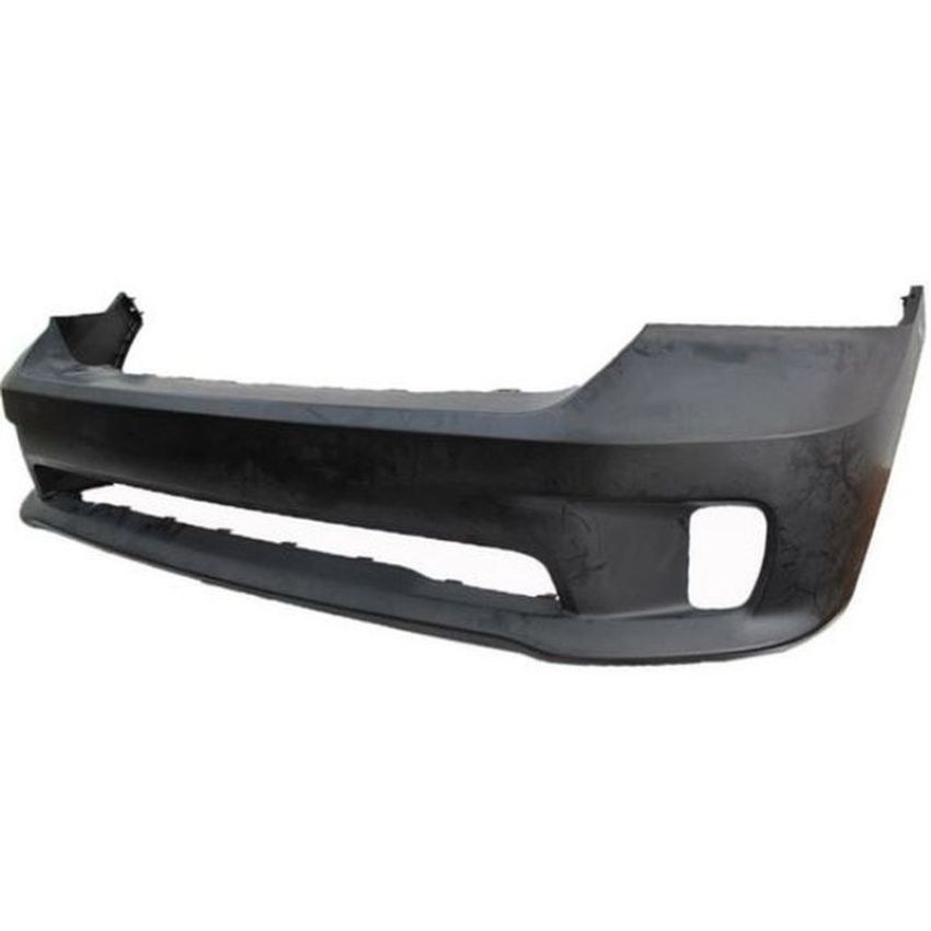 CAPA FRT BUMPER CVR W/O PARK SENSOR; W/FOG LAMPS; ONE-PC; PRIME RAM 1500 13-18; 1500 CLASSIC 19-C